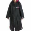 Dryrobe Long Sleeve - Black / Pink