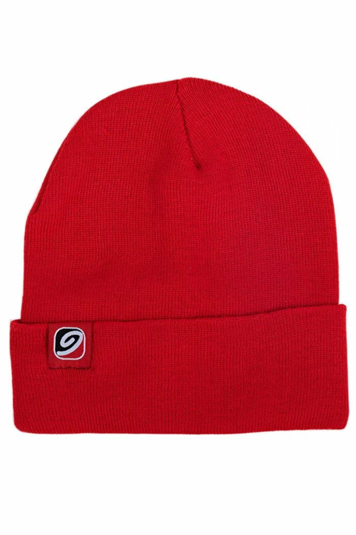 Dryrobe Eco Beanie - Red 1 Dryrobe Eco Beanie - Red