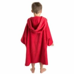 Dryrobe Towelling Changing Robe - Red -RED PADDLE CO. Sales dryrobe red towel.11