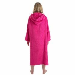 Dryrobe Towelling Changing Robe - Pink 9 Dryrobe Towelling Changing Robe - Pink -RED PADDLE CO. Sales dryrobe towel pink 10
