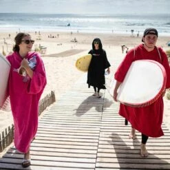 Dryrobe Towelling Changing Robe - Pink 13 Dryrobe Towelling Changing Robe - Pink -RED PADDLE CO. Sales dryrobe towel pink 11