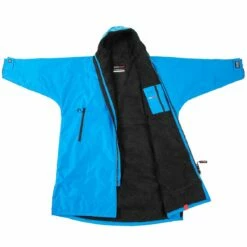 Dryrobe Long Sleeve - Cobalt Blue / Black -RED PADDLE CO. Sales dryrobe advance long sleeve cobalt blue black