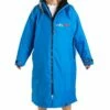Dryrobe Long Sleeve - Cobalt Blue / Black