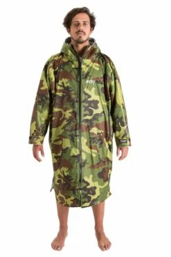 Dryrobe Long Sleeve - Camo / Grey