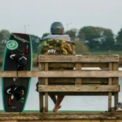 Dryrobe Long Sleeve - Camo / Grey -RED PADDLE CO. Sales dryrobe camo grey long sleeve wake