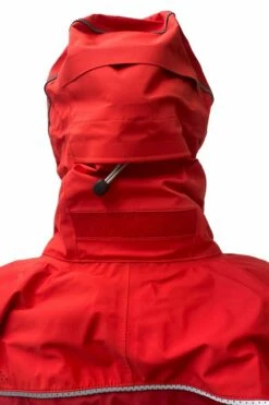Palm Bora Unisex Jacket - Chilli Red -RED PADDLE CO. Sales drysuit bora back hood 1
