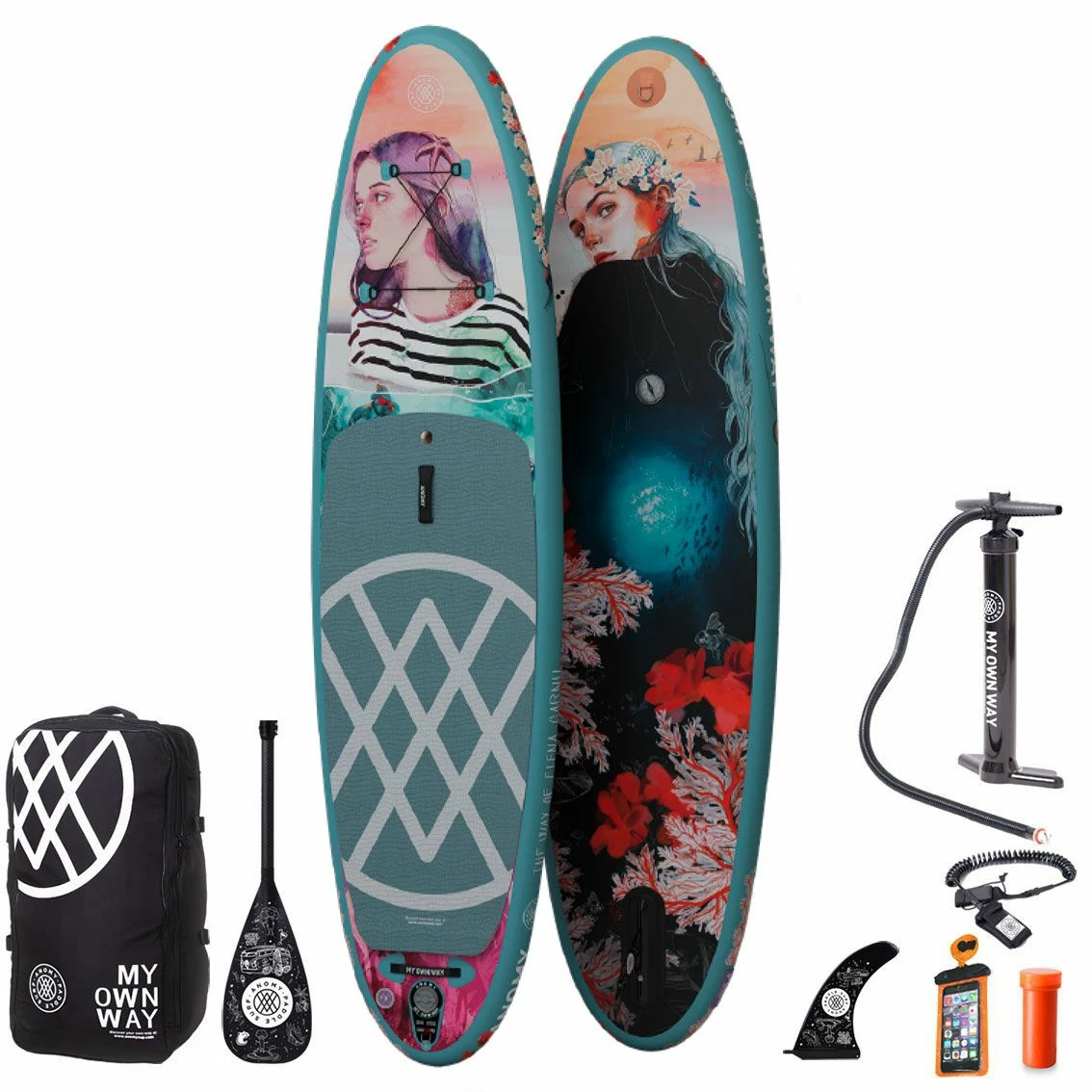 Anomy Elena Garnu 9'8 X 31" Paddleboard 2023 1 Anomy Elena Garnu 9'8 X 31" Paddleboard 2023