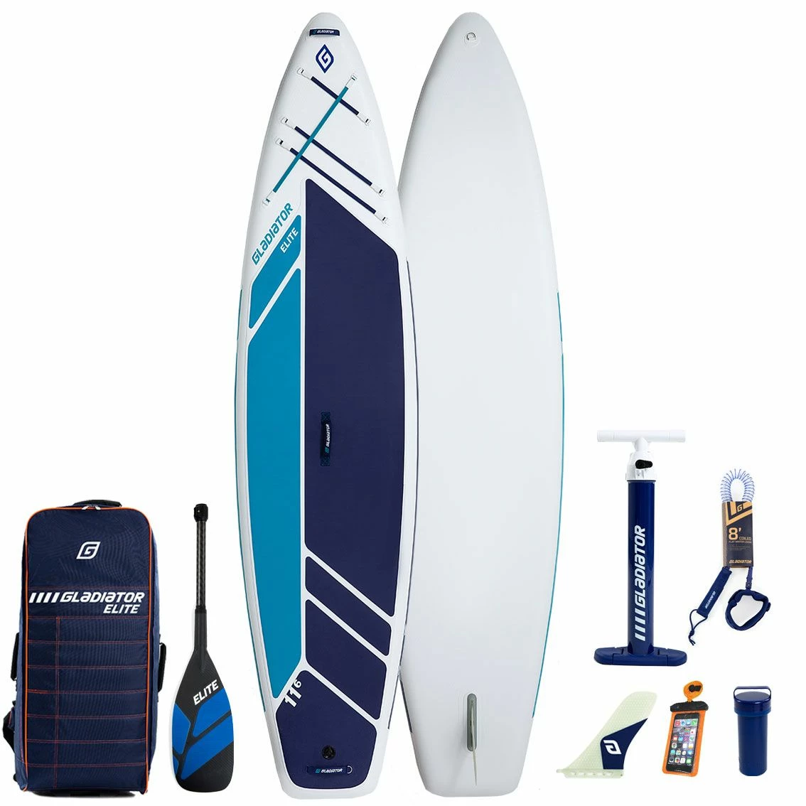 Gladiator Elite 11'6 X 34" Paddleboard 2023 1 Gladiator Elite 11'6 X 34" Paddleboard 2023