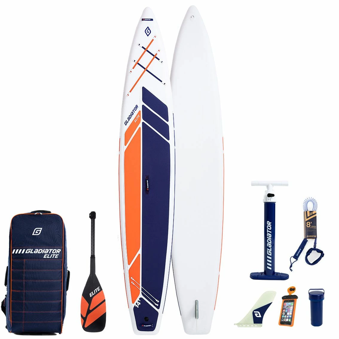 Gladiator Elite T 14' X 30" Paddleboard 2023 1 Gladiator Elite T 14' X 30" Paddleboard 2023
