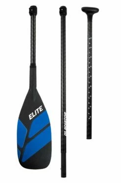 Gladiator Carbon 3pc Paddle - Blue