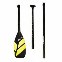 Gladiator Carbon 3pc Paddle - Yellow