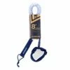 Gladiator SUP 8ft Coiled Flat Water Leash - Blue