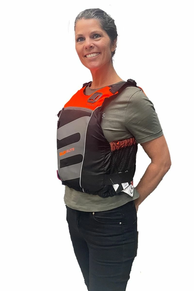 Baltic Elite 50N Paddle Board Buoyancy Aid - Orange 3 Baltic Elite 50N Paddle Board Buoyancy Aid - Orange - Image 3