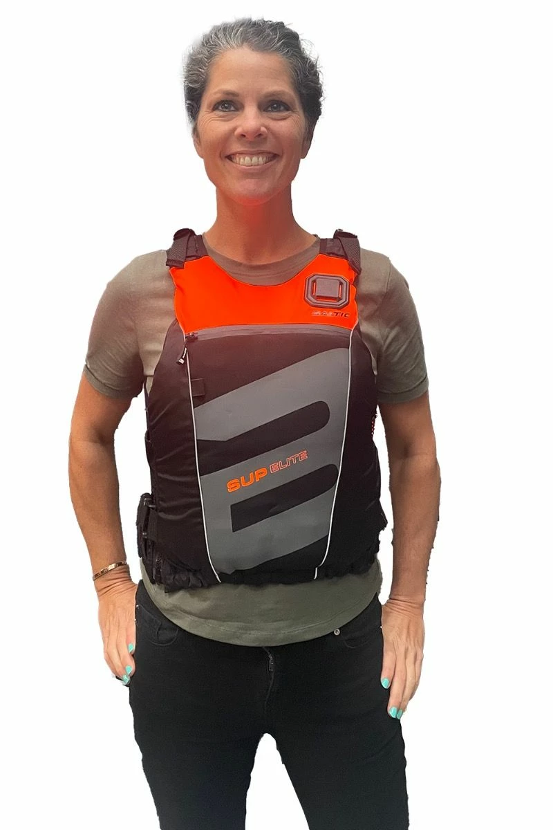 Baltic Elite 50N Paddle Board Buoyancy Aid - Orange 1 Baltic Elite 50N Paddle Board Buoyancy Aid - Orange