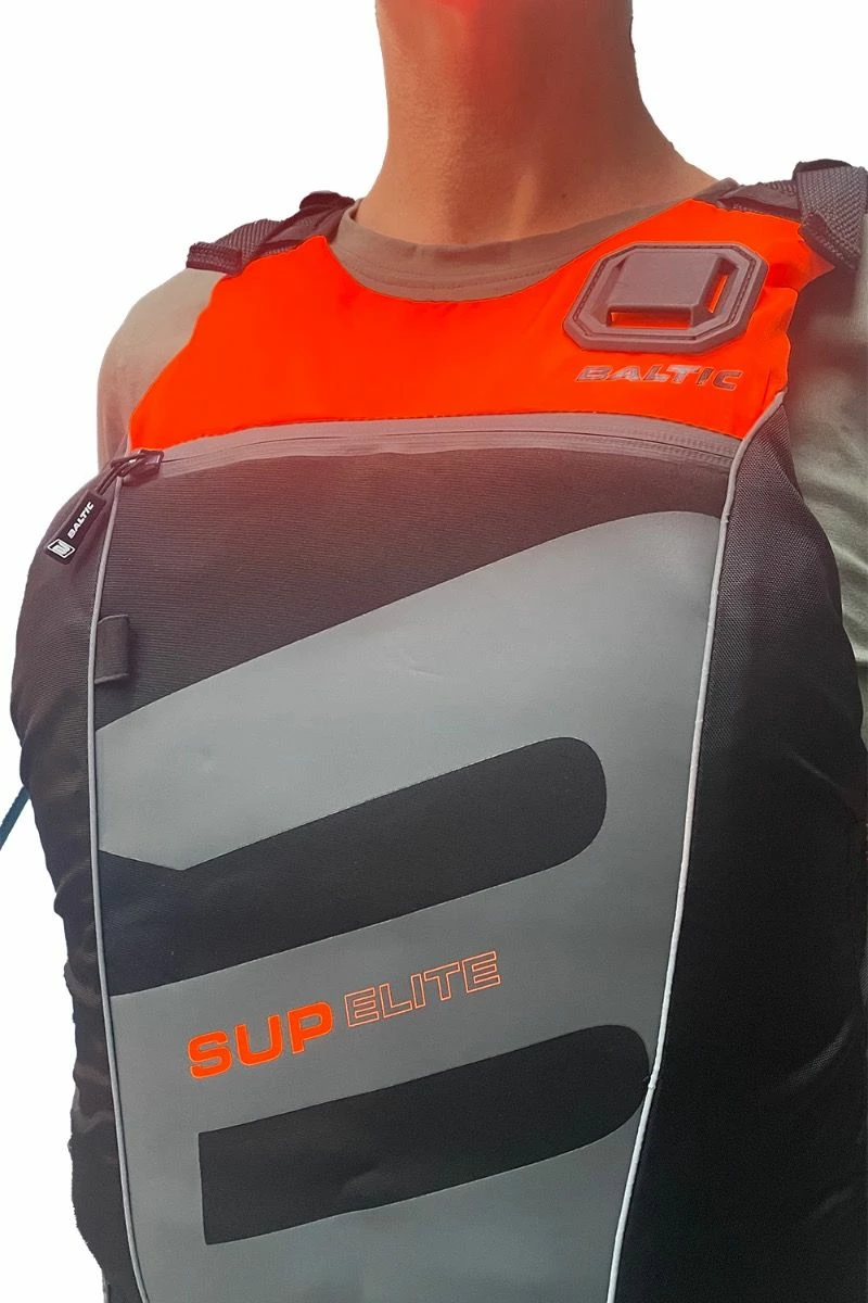 Baltic Elite 50N Paddle Board Buoyancy Aid - Orange 7 Baltic Elite 50N Paddle Board Buoyancy Aid - Orange - Image 7