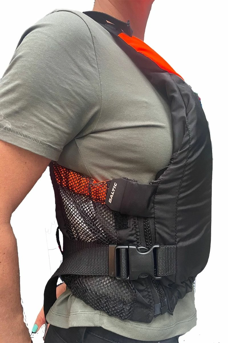 Baltic Elite 50N Paddle Board Buoyancy Aid - Orange 6 Baltic Elite 50N Paddle Board Buoyancy Aid - Orange - Image 6