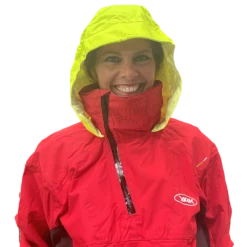 Yak Apollo Paddle BoardDry Jacket - Red 22 Yak Apollo Paddle BoardDry Jacket - Red -RED PADDLE CO. Sales emma hood up on yak 2 piece paddleboarding drysuit 1