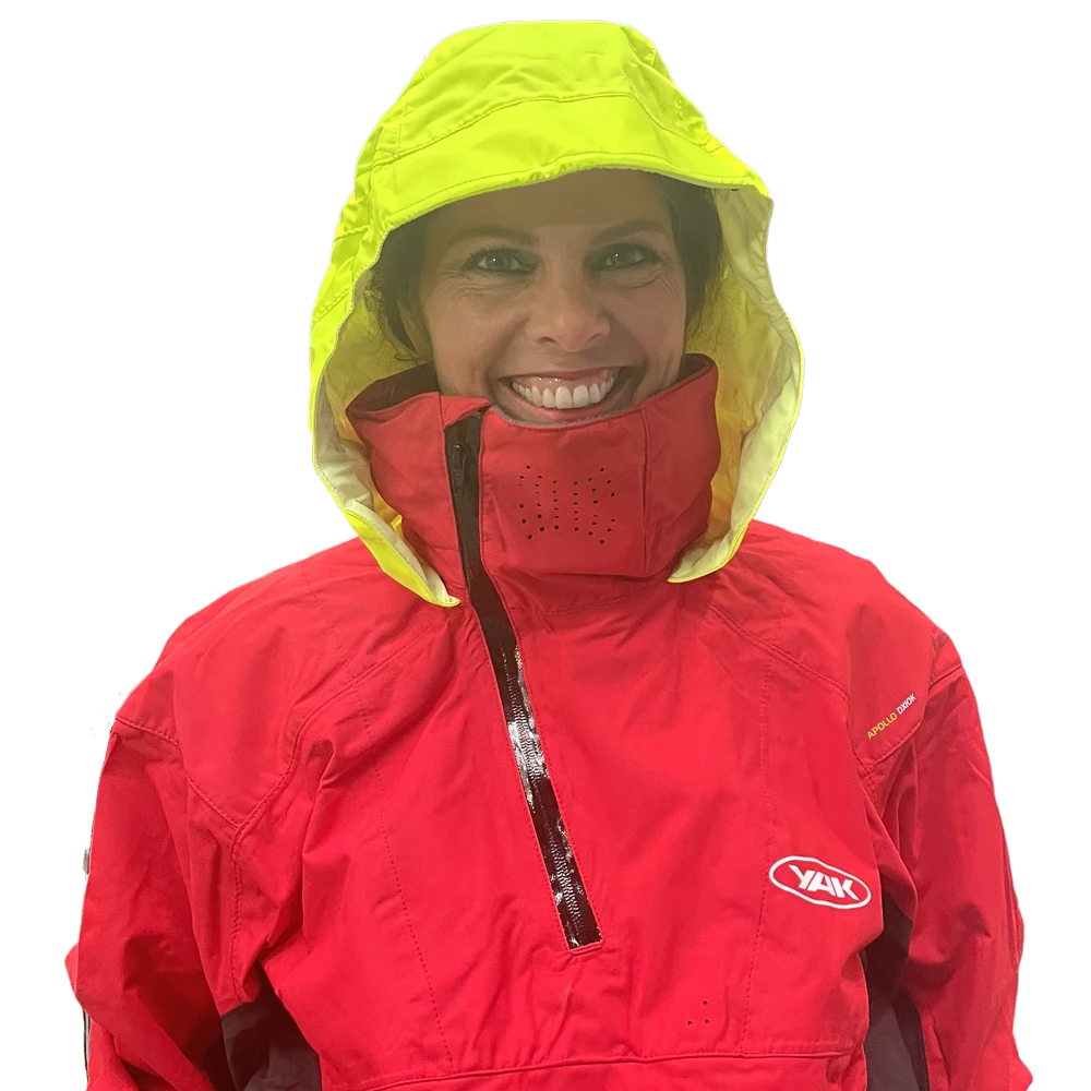 Yak Apollo Paddle BoardDry Jacket - Red 6 Yak Apollo Paddle BoardDry Jacket - Red - Image 6