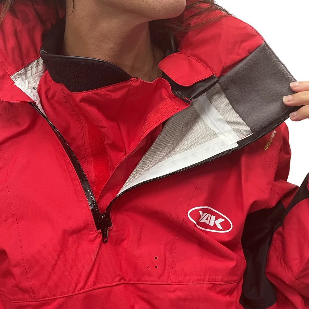 Yak Apollo Paddle BoardDry Jacket - Red 10 Yak Apollo Paddle BoardDry Jacket - Red - Image 10
