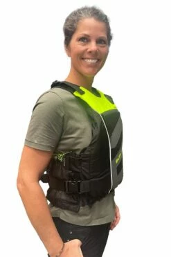 Baltic Elite 50N Paddle Board Buoyancy Aid - Yellow -RED PADDLE CO. Sales emma yellow baltic elite 1