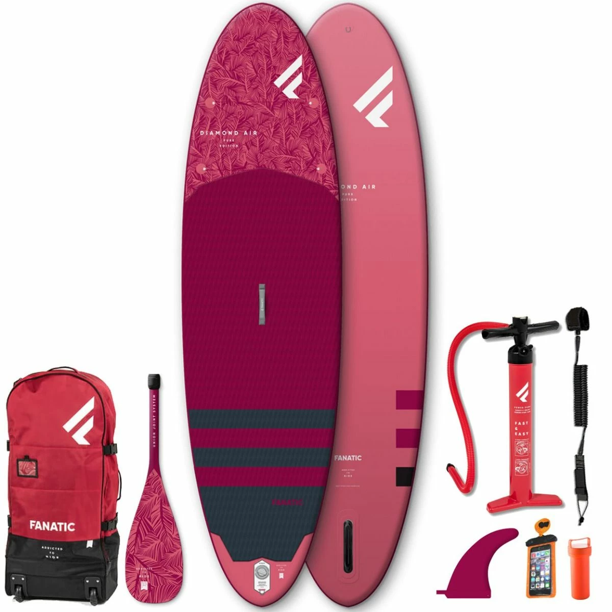 Fanatic Diamond Air 9'8 X 32" Paddleboard 2023 2 Fanatic Diamond Air 9'8 X 32" Paddleboard 2023 - Image 2
