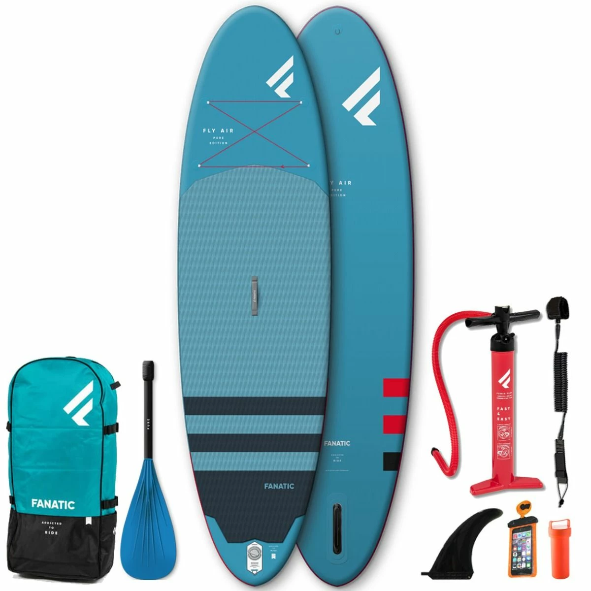 Fanatic Fly Air 9'8 X 32" Paddleboard 2023 2 Fanatic Fly Air 9'8 X 32" Paddleboard 2023 - Image 2