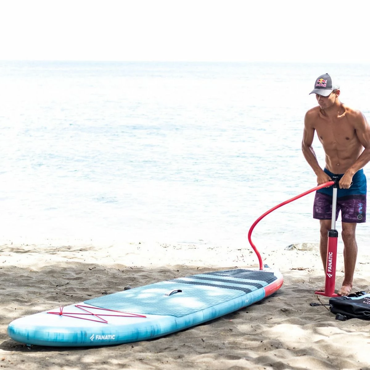 Fanatic Fly Air 9'8 X 32" Paddleboard 2023 16 Fanatic Fly Air 9'8 X 32" Paddleboard 2023 - Image 16