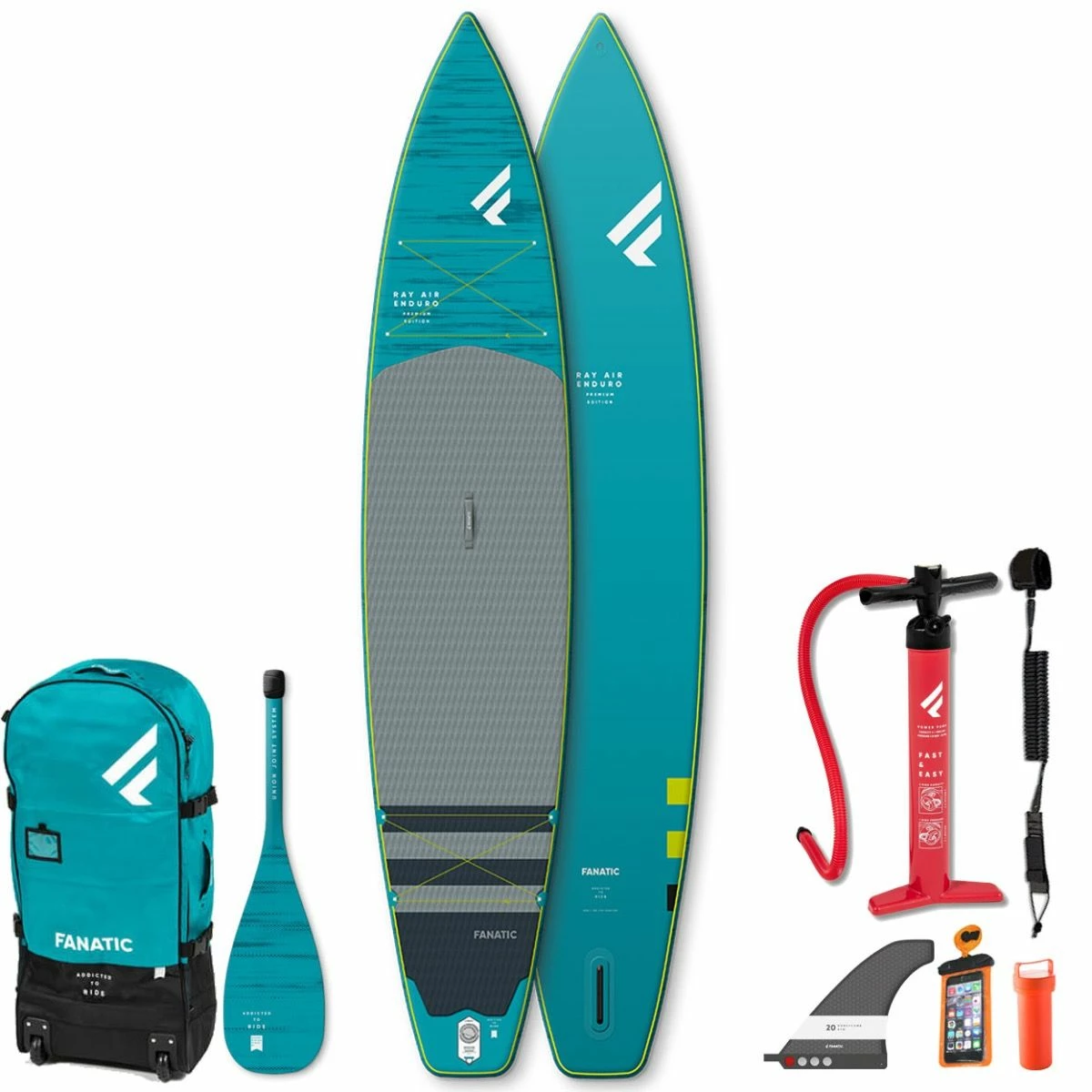 Fanatic Ray Air Enduro T 11'0" X 29" Paddleboard 2023 1 Fanatic Ray Air Enduro T 11'0" X 29" Paddleboard 2023