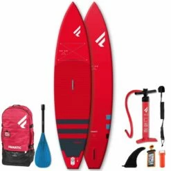 Fanatic Ray Air Red T 12'6 X 32" Paddleboard 2023