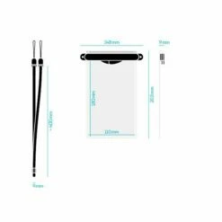 Fidlock HERMETIC Waterproof Phone Case - Medium -RED PADDLE CO. Sales fidlock phonecase medi 1