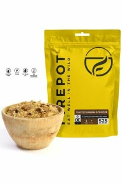 Firepot - Toasted Banana Porridge - 165g