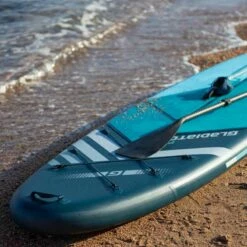 Gladiator Pro 10'8 X 34" Paddleboard 2023 -RED PADDLE CO. Sales gladiator 10 6 on beach front 1