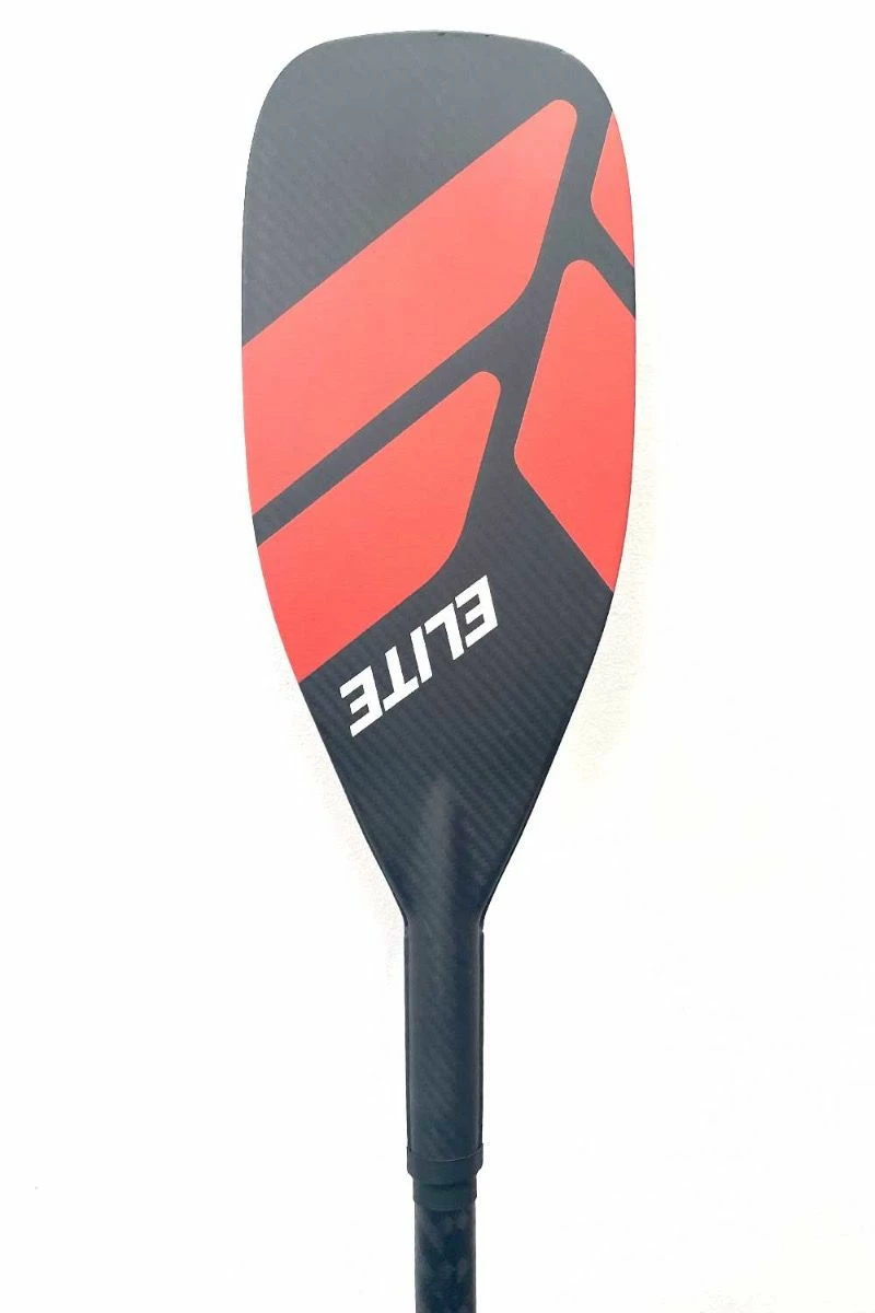 Gladiator Carbon 3pc Paddle - Red 2 Gladiator Carbon 3pc Paddle - Red - Image 2
