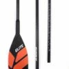 Gladiator Carbon 3pc Paddle - Red