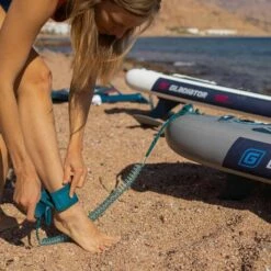 Gladiator Origin LT 12'6 X 29" Paddleboard 2023 17 Gladiator Origin LT 12'6 X 29" Paddleboard 2023 -RED PADDLE CO. Sales gladiator origin leash on ankle 4