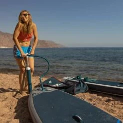 Gladiator Origin 10'8 X 34" Paddleboard 2023 15 Gladiator Origin 10'8 X 34" Paddleboard 2023 -RED PADDLE CO. Sales gladiator origin silver pumped with girl good smile