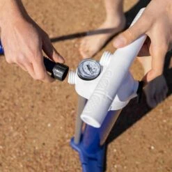 Gladiator Pro T 12'6 X 32" Paddleboard 2023 19 Gladiator Pro T 12'6 X 32" Paddleboard 2023 -RED PADDLE CO. Sales gladiator pro and elite pump handle and guage detail