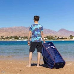 Gladiator Elite 11'4 X 32" Paddleboard 2023 -RED PADDLE CO. Sales gladiator elite bag front with male model 2