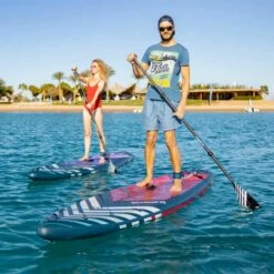 Gladiator Pro 11'4 X 32" Paddleboard 2023 17 Gladiator Pro 11'4 X 32" Paddleboard 2023 -RED PADDLE CO. Sales gladiator 11 4 12 6 pro s man on sea with11 2 in back 1