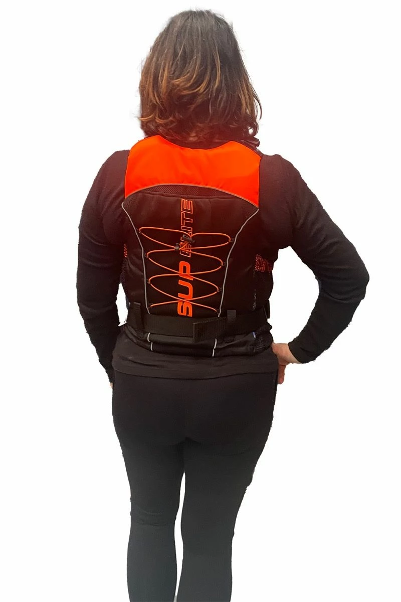 Baltic Elite 50N Paddle Board Buoyancy Aid - Orange 9 Baltic Elite 50N Paddle Board Buoyancy Aid - Orange - Image 9