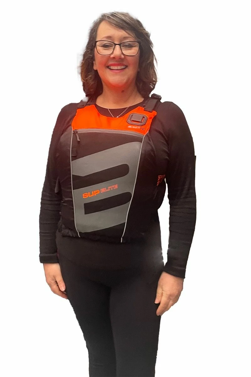 Baltic Elite 50N Paddle Board Buoyancy Aid - Orange 8 Baltic Elite 50N Paddle Board Buoyancy Aid - Orange - Image 8