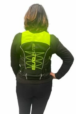 Baltic Elite 50N Paddle Board Buoyancy Aid - Yellow -RED PADDLE CO. Sales helen baltic elite yellow7