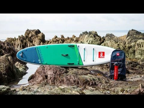 Red Paddle Co. Red Paddle Co Voyager 12'6 X 32" Paddleboard 2024 4 Red Paddle Co. Red Paddle Co Voyager 12'6 X 32" Paddleboard 2024 - Image 4