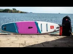 Red Paddle Co. Red Paddle Co Sport Purple MSL 11' X 30" Paddleboard Package 2024 -RED PADDLE CO. Sales hqdefault 15 19 1