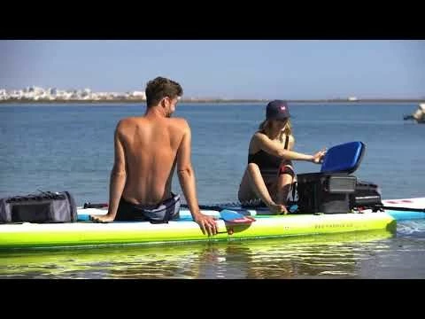 Red Original Watertight Cool Bag -18L /Medium 2 Red Original Watertight Cool Bag -18L /Medium - Image 2