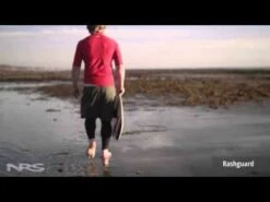 NRS H2Core Silkweight Long Sleeve Top - Salsa -RED PADDLE CO. Sales hqdefault 16 7