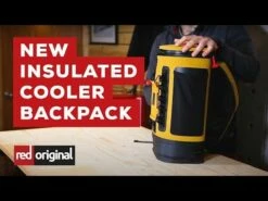Red Original Cool Bag Backpack 15L - Mustard 12 Red Original Cool Bag Backpack 15L - Mustard -RED PADDLE CO. Sales hqdefault 17 6