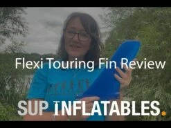 Touring SUP Flexi Fin For Any US Fin Box - Grey