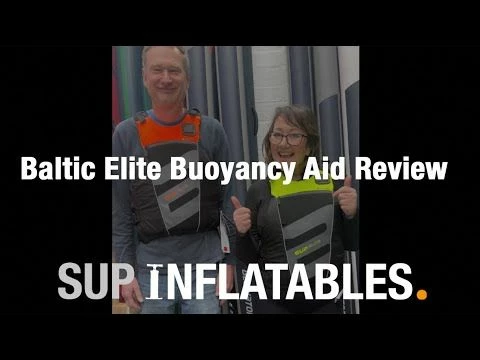 Baltic Elite 50N Paddle Board Buoyancy Aid - Orange 2 Baltic Elite 50N Paddle Board Buoyancy Aid - Orange - Image 2