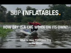 Yak Apollo Paddle BoardDry Jacket - Red 19 Yak Apollo Paddle BoardDry Jacket - Red -RED PADDLE CO. Sales hqdefault 35 2